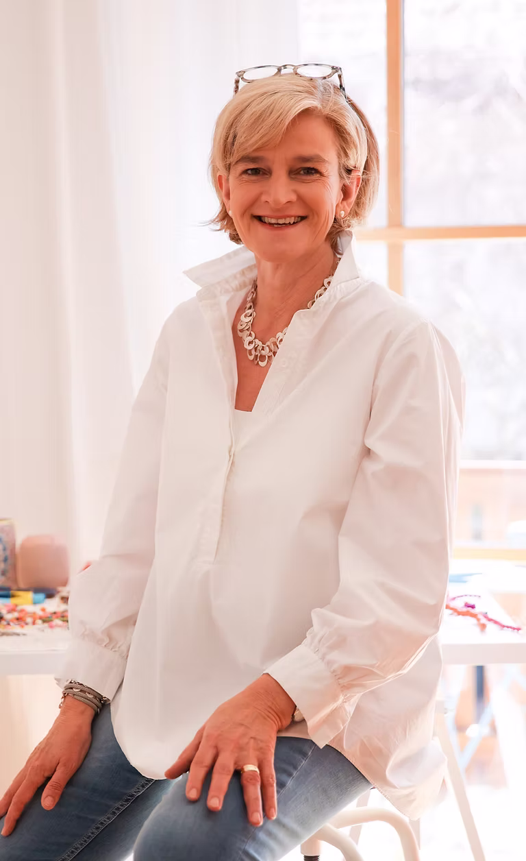 Handcrafted jewelry detail